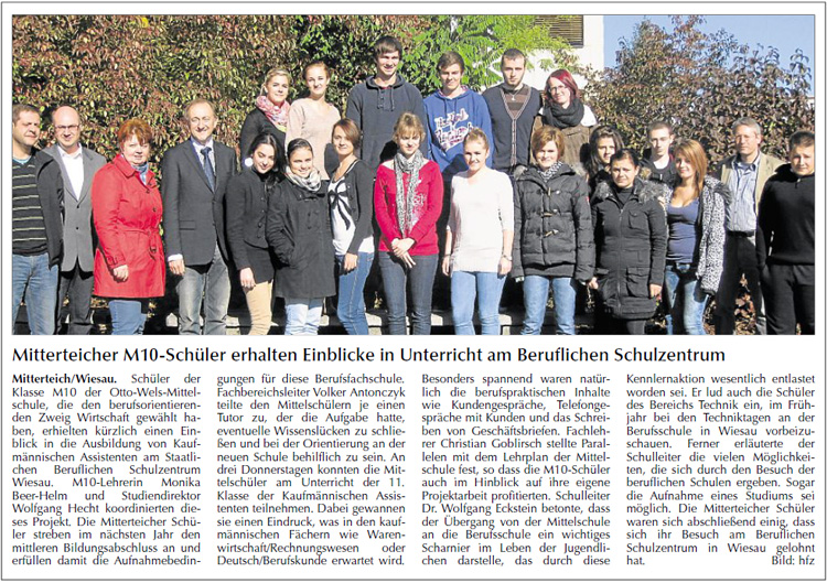 M10 besucht BFK