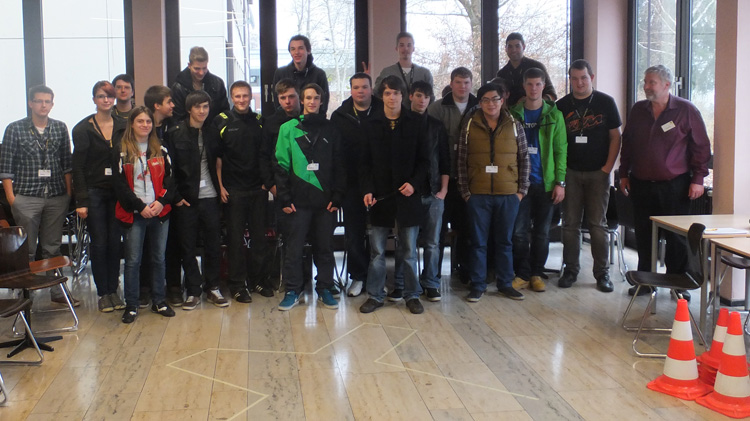 Gruppenbild Verkehrssicherheitsaktion